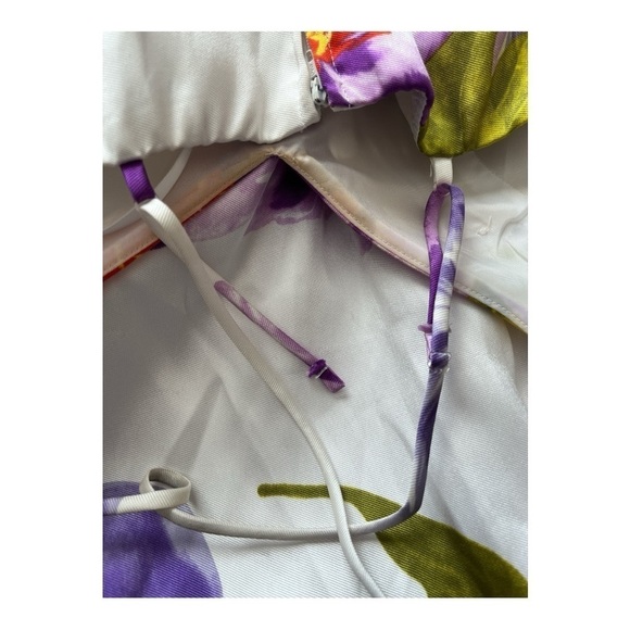 NWT B. DARLIN FULL LENGTH FLORAL FORMAL SPAGHETTI STRAP GOWN WOMENS/JR SZ: 3/4 - Picture 14 of 15